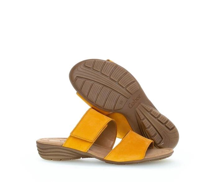 Gabor Sandaler Dame Gul | DK0002654