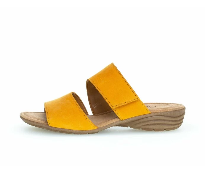 Gabor Sandaler Dame Gul | DK0002654