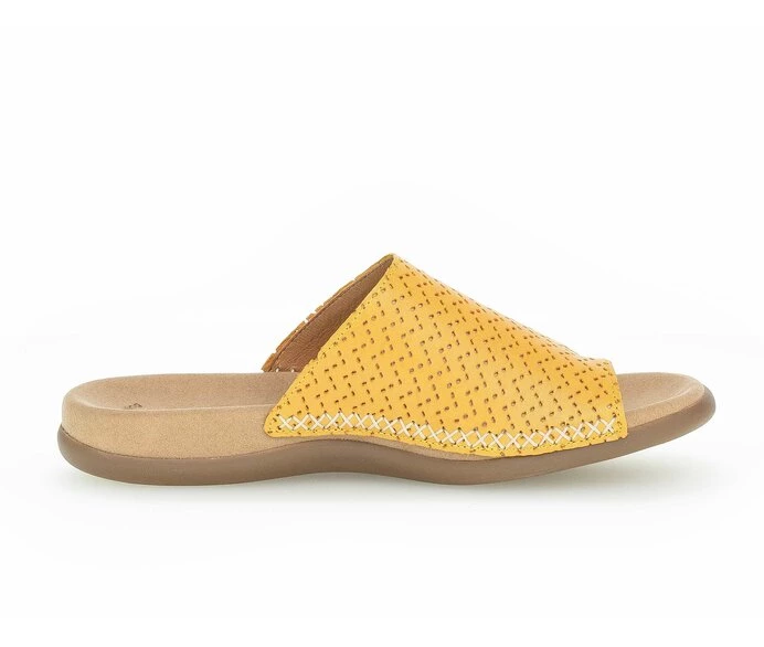 Gabor Sandaler Dame Gul | DK0002800