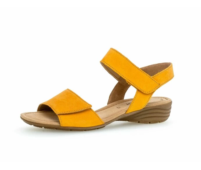 Gabor Sandaler Dame Gul | DK0002842