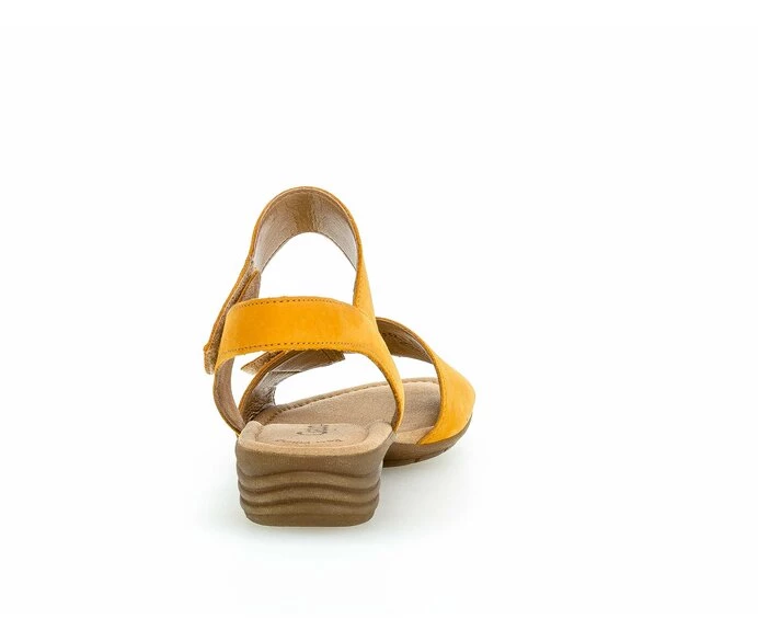 Gabor Sandaler Dame Gul | DK0002842