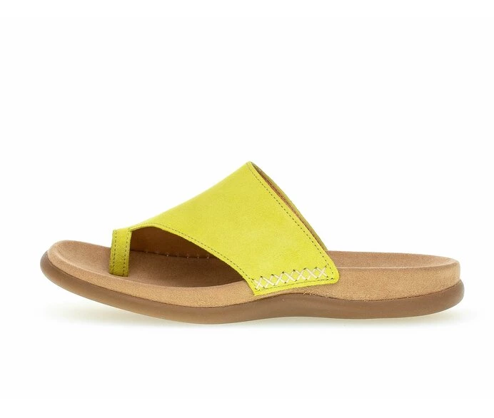 Gabor Sandaler Dame Gul | DK0002869