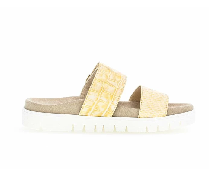 Gabor Sandaler Dame Gul | DK0002892