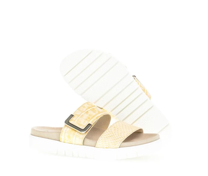 Gabor Sandaler Dame Gul | DK0002892