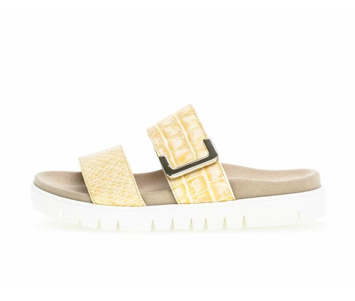 Gabor Sandaler Dame Gul | DK0002892