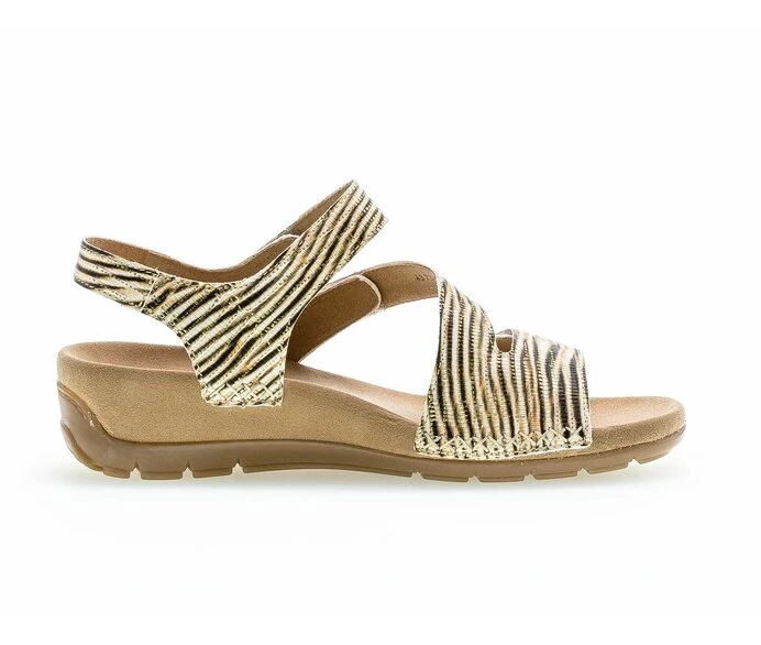 Gabor Sandaler Dame Guld | DK0002241