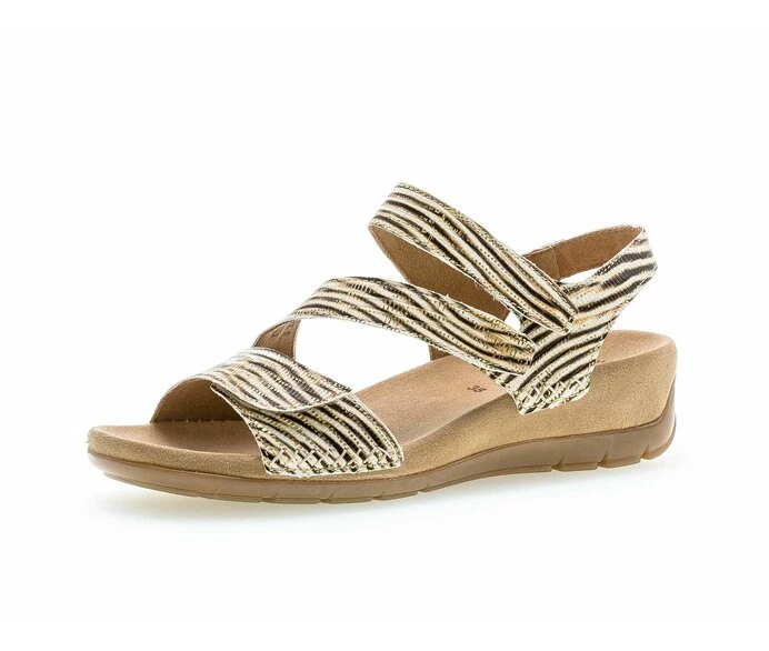 Gabor Sandaler Dame Guld | DK0002241