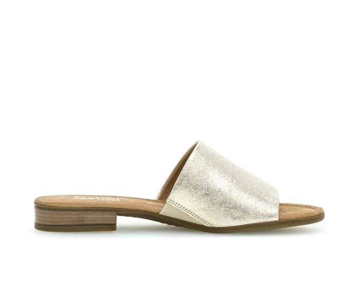 Gabor Sandaler Dame Guld | DK0002274