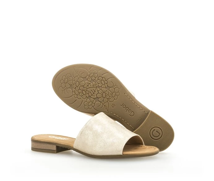 Gabor Sandaler Dame Guld | DK0002274