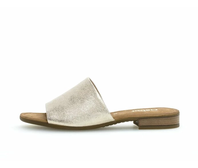 Gabor Sandaler Dame Guld | DK0002274