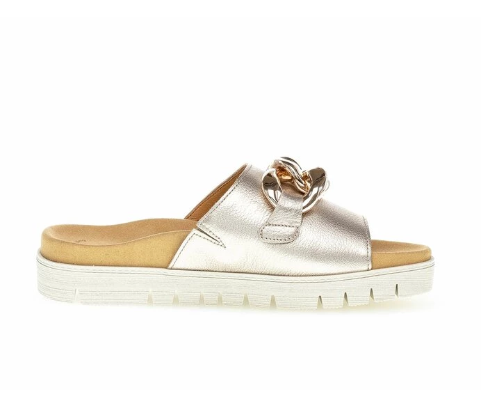 Gabor Sandaler Dame Guld | DK0002721