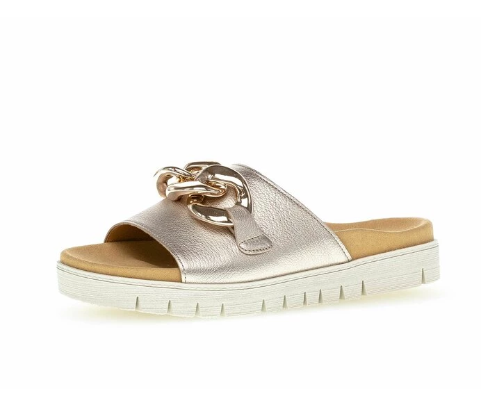 Gabor Sandaler Dame Guld | DK0002721