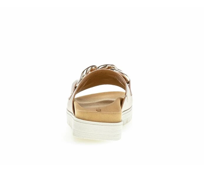 Gabor Sandaler Dame Guld | DK0002721