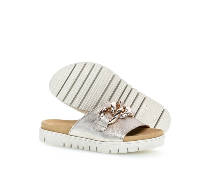 Gabor Sandaler Dame Guld | DK0002721