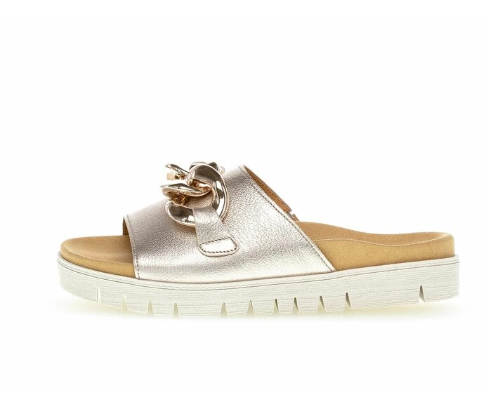 Gabor Sandaler Dame Guld | DK0002721