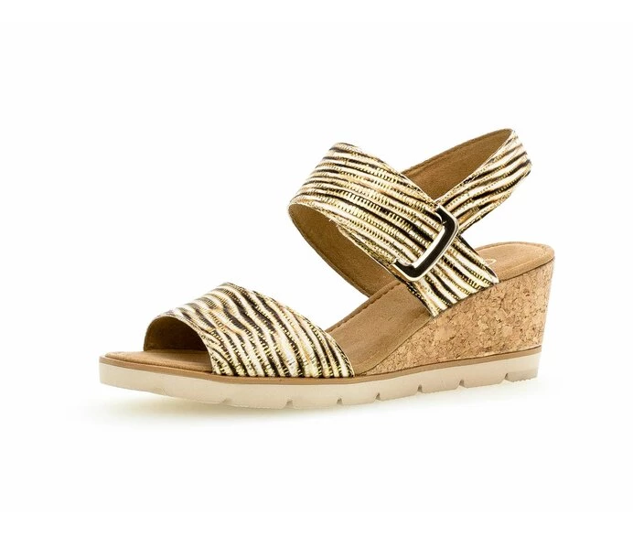 Gabor Sandaler Dame Guld | DK0002956