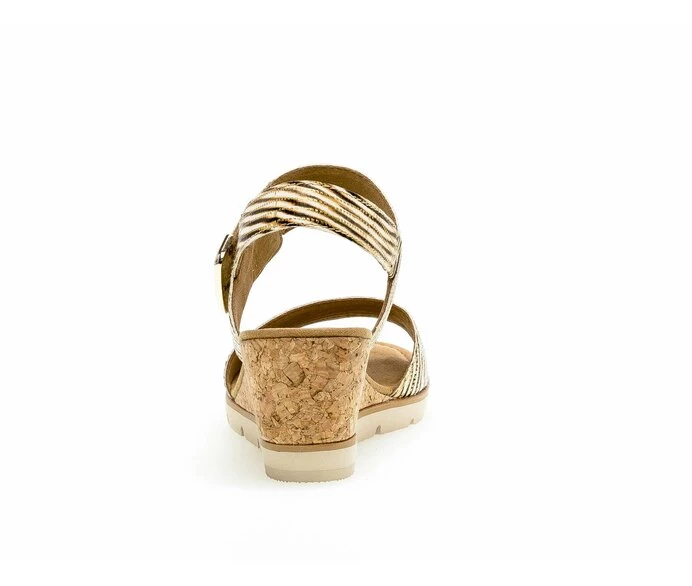 Gabor Sandaler Dame Guld | DK0002956