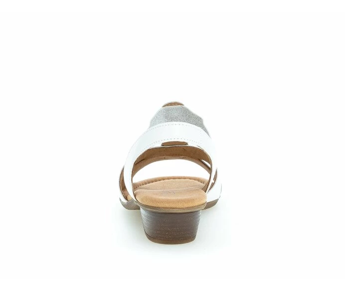 Gabor Sandaler Dame Hvide | DK0002243