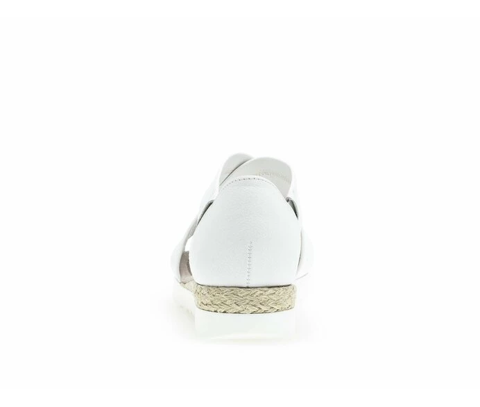 Gabor Sandaler Dame Hvide | DK0002300