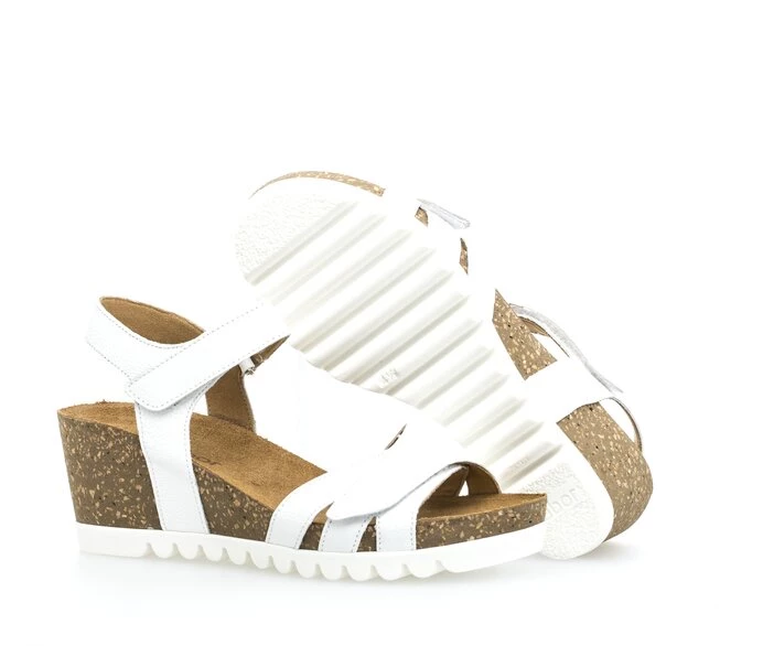 Gabor Sandaler Dame Hvide | DK0002331