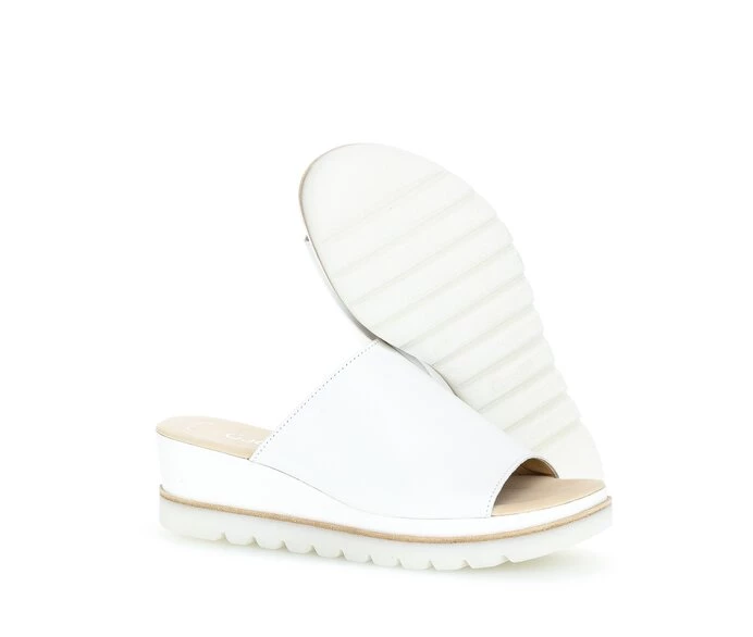 Gabor Sandaler Dame Hvide | DK0002361