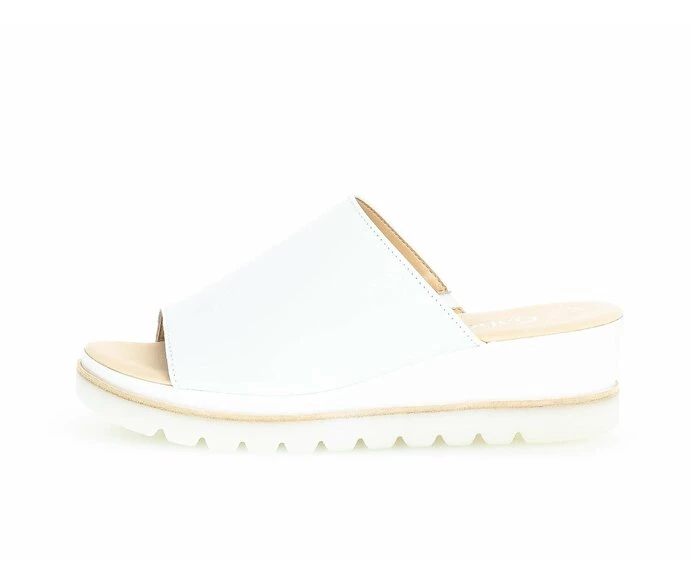 Gabor Sandaler Dame Hvide | DK0002361