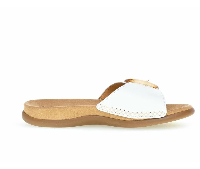 Gabor Sandaler Dame Hvide | DK0002367