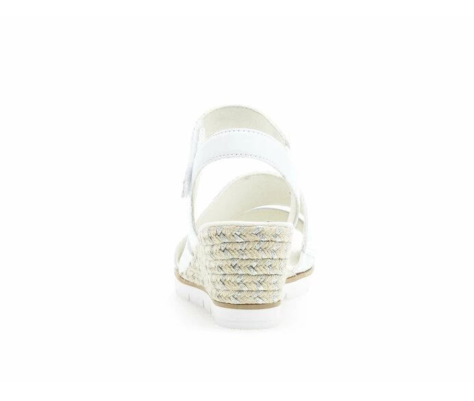 Gabor Sandaler Dame Hvide | DK0002390