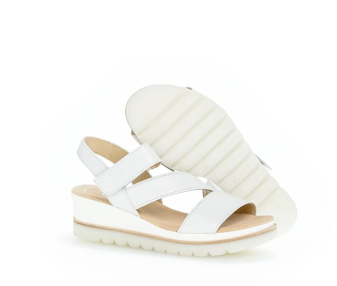 Gabor Sandaler Dame Hvide | DK0002471