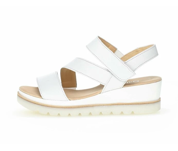 Gabor Sandaler Dame Hvide | DK0002471