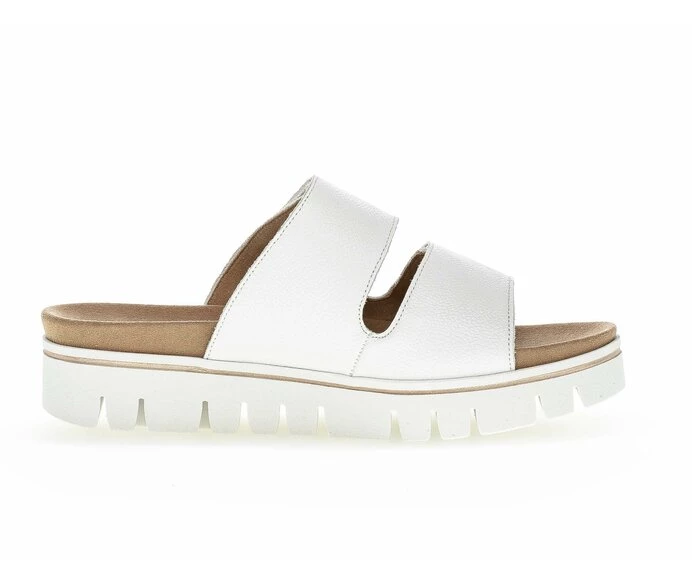 Gabor Sandaler Dame Hvide | DK0002508