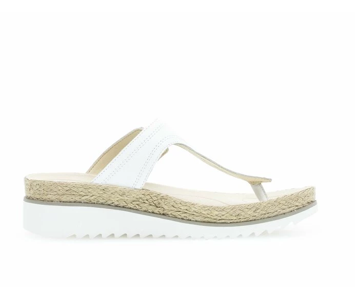 Gabor Sandaler Dame Hvide | DK0002511