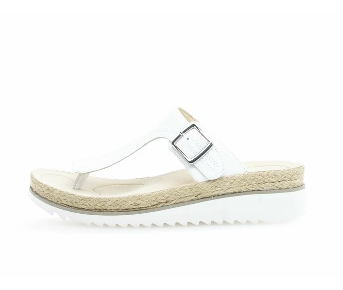 Gabor Sandaler Dame Hvide | DK0002511