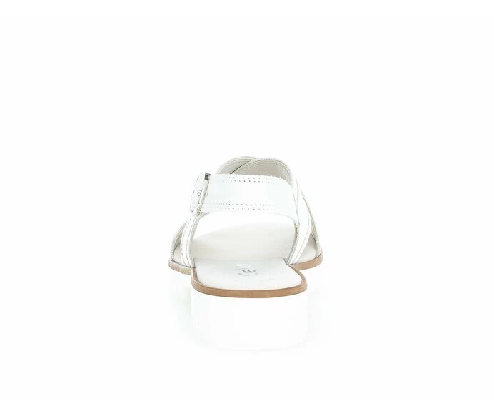 Gabor Sandaler Dame Hvide | DK0002513