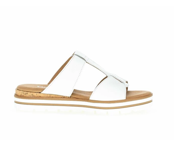 Gabor Sandaler Dame Hvide | DK0002606