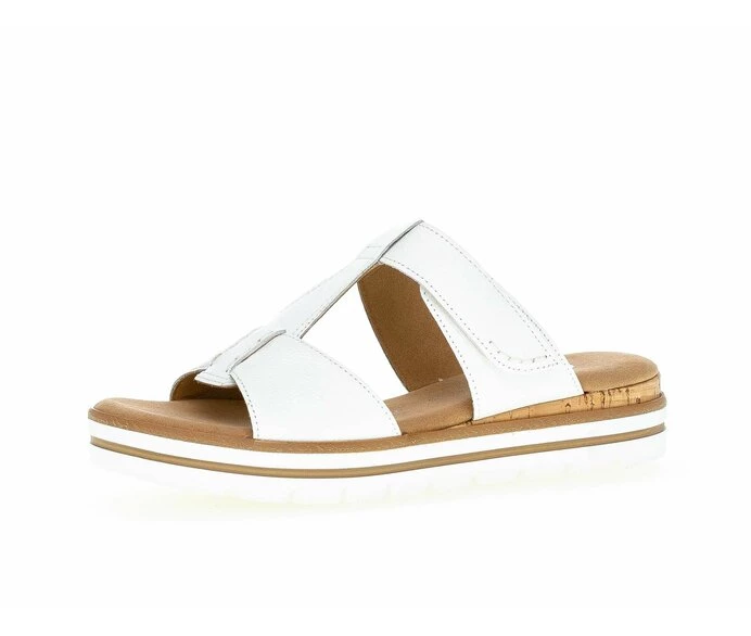 Gabor Sandaler Dame Hvide | DK0002606