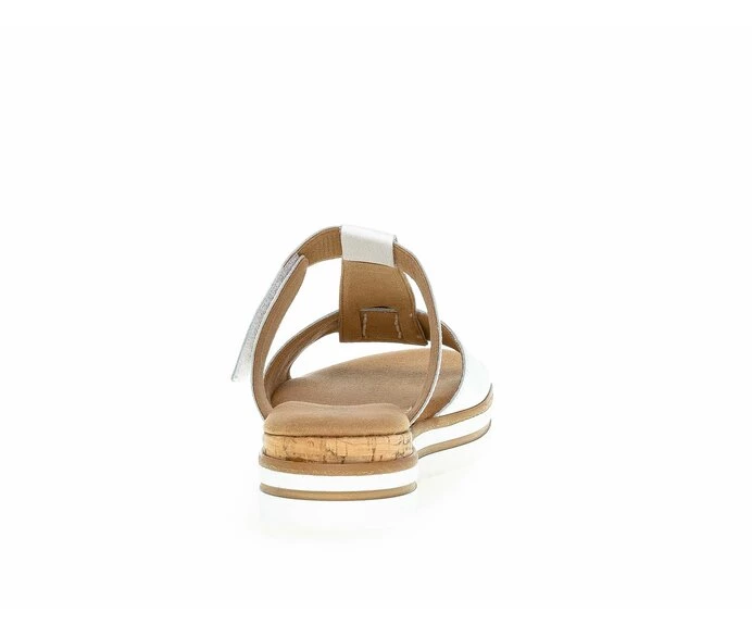 Gabor Sandaler Dame Hvide | DK0002606