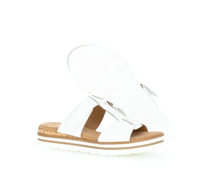 Gabor Sandaler Dame Hvide | DK0002606