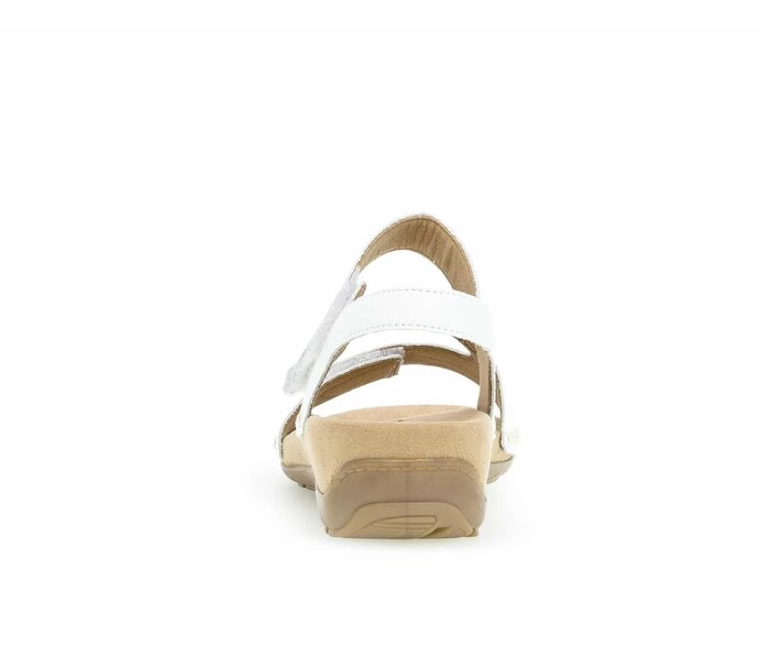 Gabor Sandaler Dame Hvide | DK0002632