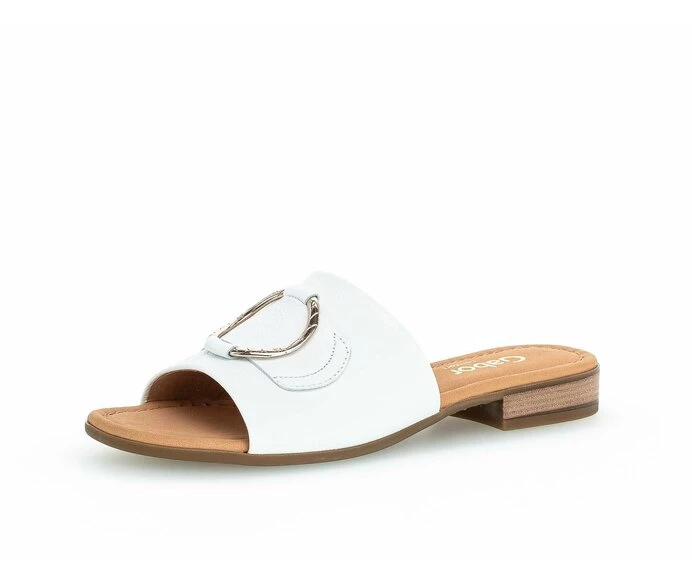 Gabor Sandaler Dame Hvide | DK0002641