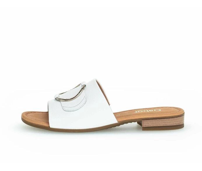 Gabor Sandaler Dame Hvide | DK0002641