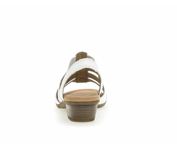 Gabor Sandaler Dame Hvide | DK0002646