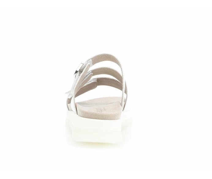 Gabor Sandaler Dame Hvide | DK0002770