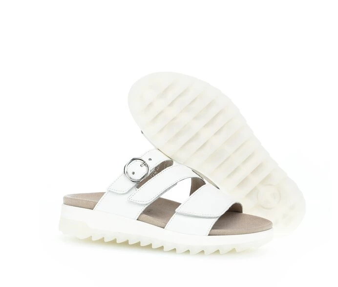 Gabor Sandaler Dame Hvide | DK0002770