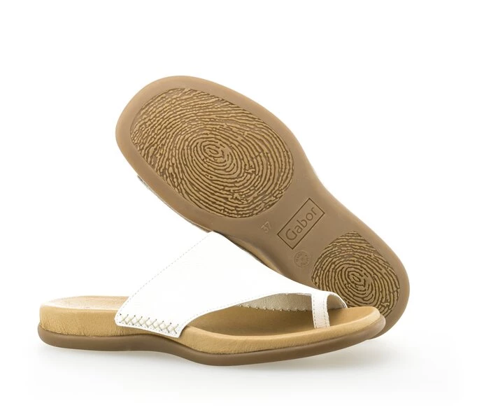 Gabor Sandaler Dame Hvide | DK0002879