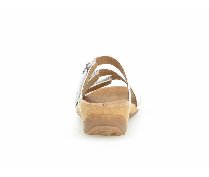 Gabor Sandaler Dame Hvide | DK0002905