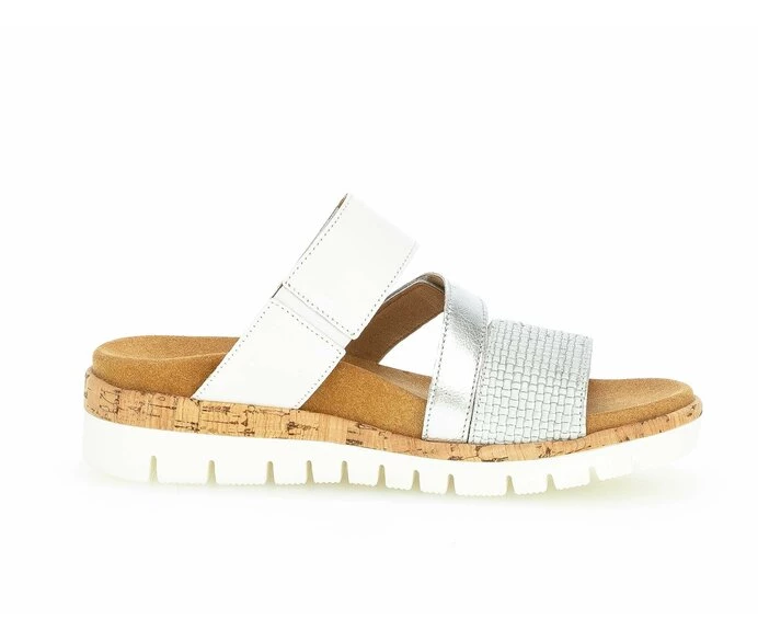 Gabor Sandaler Dame Hvide | DK0002934