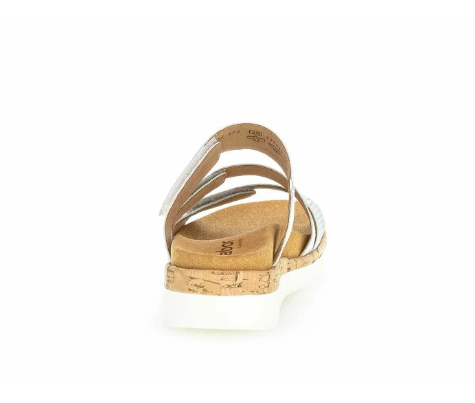 Gabor Sandaler Dame Hvide | DK0002934