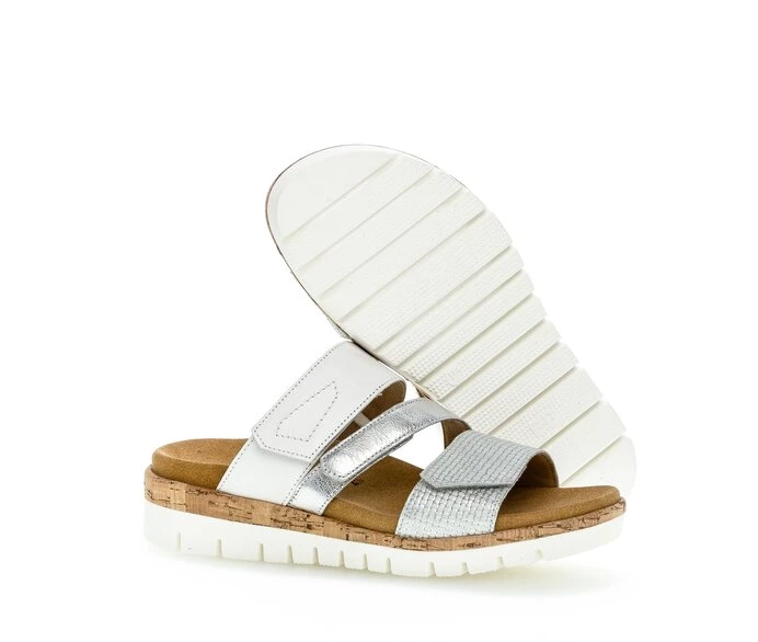 Gabor Sandaler Dame Hvide | DK0002934