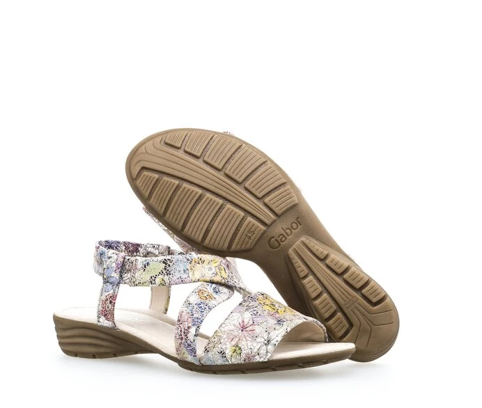 Gabor Sandaler Dame Multicolour | DK0002299